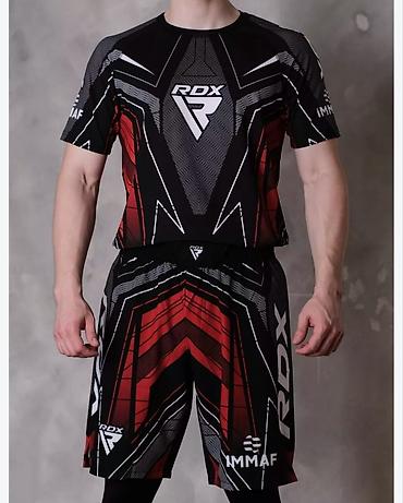одежда для мма: Спортивный комплект RDX для единоборств - Назначение: MMA, грэпплинг — 1