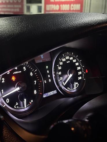 электр авто: Lexus ES: 2011 г., 3.5 л, Автомат, Бензин, Седан — 4