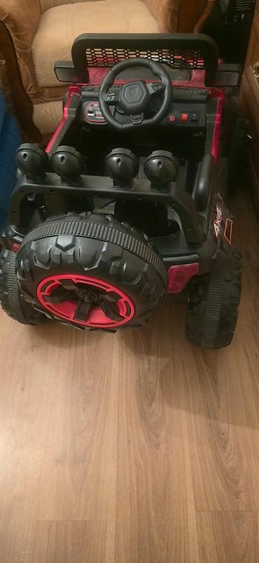 Детские электрокары: Uşaq üçün elektrikli jeep maşın – XP 1000 4x4 - Korpus: parlaq — 5