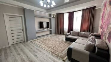 Продажа квартир: 2 комнаты, 80 м², Элитка, 8 этаж, Евроремонт
