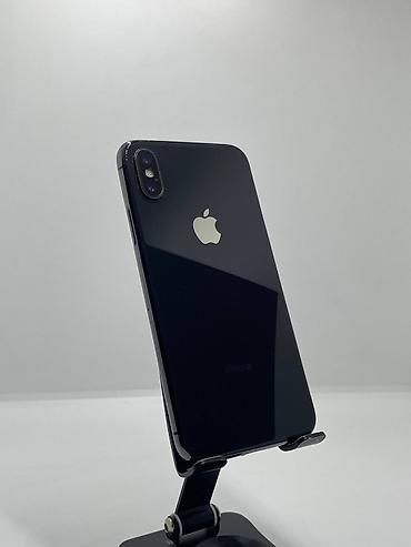 galaxy fold 4: IPhone X, Б/у, 256 ГБ, Черный, Защитное стекло, Чехол, 100 % — 1