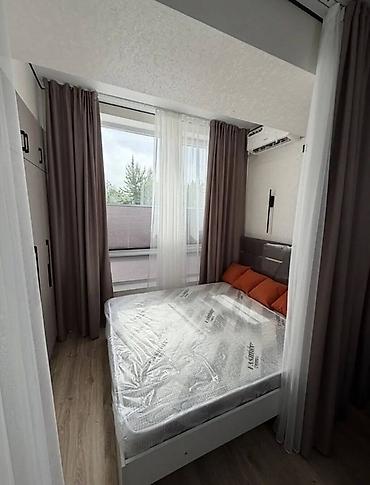 квартиры в районе аламединского рынка: 1 комната, 44 м², 4 этаж, Дизайнерский ремонт — 5