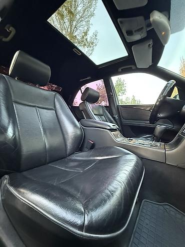 Продажа авто: Mercedes-Benz E-Class: 2000 г., 3.2 л, Автомат, Бензин, Седан — 9
