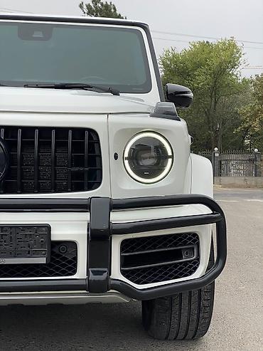baw 34: Mercedes-Benz G-class AMG: 2022 г., 4 л, Автомат, Бензин, Внедорожник — 5