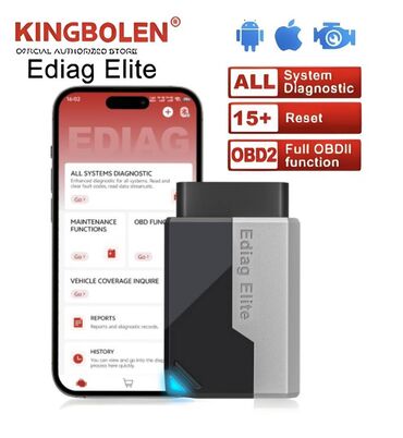 Alati za automobile: Kingbolen Ediag Elite Bluetooth OBD2 Dijagnostika Novo - Kingbolen — 16