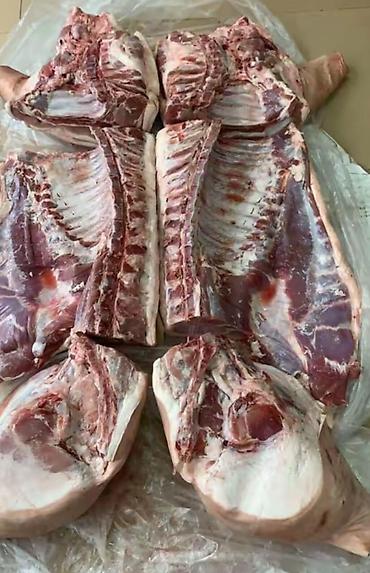 Свинина: Свинина. Опт от 10 кг. - Ассортимент: полутуши, грудинка/бекон с — 13