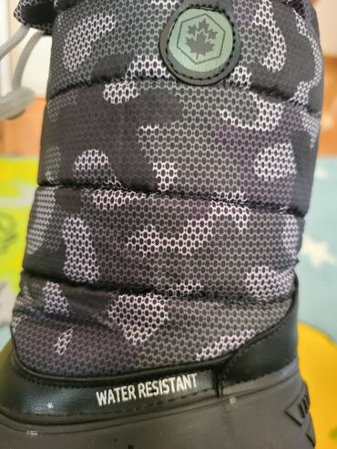 Uşaq ayaqqabıları: LUMBERJACK brendinə məxsus bu uşaq qar çəkmələri soyuq hava şəraiti — 2