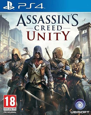 Видеоигры и приставки: Assassin’s Creed Unity – PS4 Special Edition (disk) Vəziyyəti: Üstündə — 1