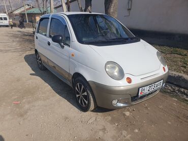 Daewoo: Daewoo Matiz: 2006 г., 0.8 л, Механика, Бензин, Хэтчбэк