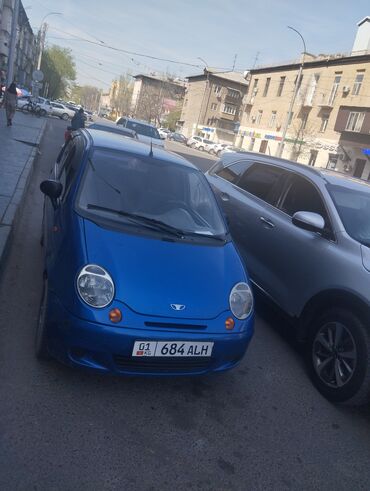 Daewoo: Daewoo Matiz: 2012 г., 0.8 л, Механика, Бензин, Седан