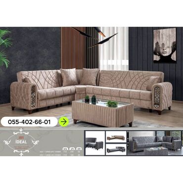 кухна мебели: Künc divan, Yeni, Açılan, Bazalı, Parça, Şəhərdaxili pulsuz çatdırılma