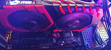 Комплектующие для ПК: Видеокарта для ПК, Б/у, MSI, GeForce GTX, 8 ГБ — 4