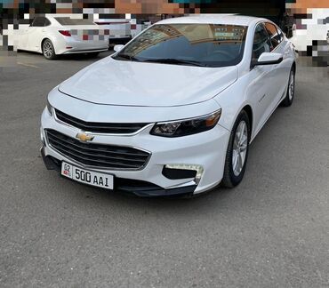 Chevrolet: Chevrolet Malibu: 2018 г., 1.6 л, Автомат, Бензин