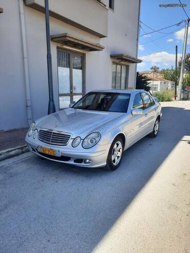 Mercedes-Benz: Mercedes-Benz E 220: 2.2 l | 2004 year Limousine at lalafo.gr Mercedes-Benz: Mercedes-Benz E 220: 2.2 l | 2004 year Limousine