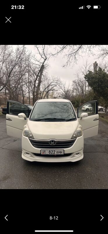 хонда сеп: Honda Stepwgn: 2008 г., 2 л, Автомат, Газ, Минивэн