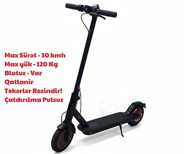 Электротранспорт: Новый Электросамокат 6", ≤ 250 Вт, 26 - 35 км/ч, Бесплатная доставка, Доставка в районы — 1