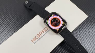 Другие смарт-часы: Smart watch оригинал ✅ Версия : Hk9 pro♥️ цвета : серый ⬜ черный ⬛ — 24