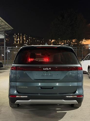 авто рассрочку по следующим выкупом: Kia Carnival: 2022 г., 2 л, Автомат, Дизель, Минивэн — 4