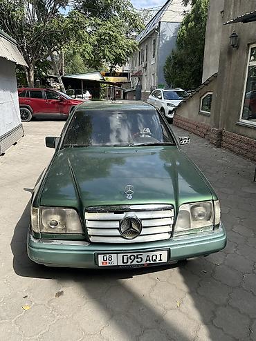 mersedes e class: Mercedes-Benz E-Class: 1994 г., 2.8 л, Автомат, Бензин, Седан — 1