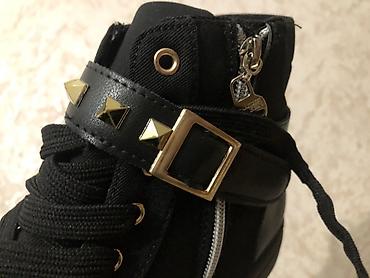 кожаный портфель мужской: Ботинки, 41, 41.5, 42, Alexander McQueen, Новый, цвет - Черный, Самовывоз — 3
