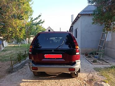 w210 e280: Mitsubishi Montero Sport: 2000 г., 0.3 л, Автомат, Бензин, Внедорожник — 4