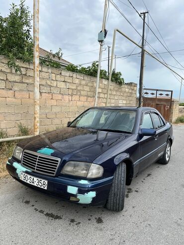 Mercedes-Benz: Mercedes-Benz C 180: 1.8 l | 1994 il Sedan