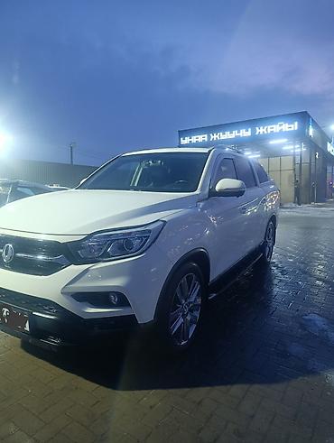 ssangyong: Ssangyong Rexton Sports: 2018 г., 2.2 л, Автомат, Дизель, Пикап — 2