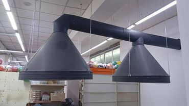 Havalandırma sistemləri: Havalandirma Zontiklerin ve Borularin Hazirlanmasi, Her Ölçüde ve — 9