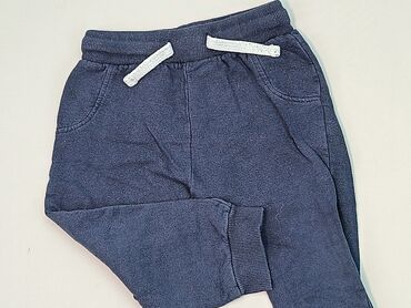 spodnie dresowe legginsy: Spodnie dresowe, 6-9 m, stan - Dobry
