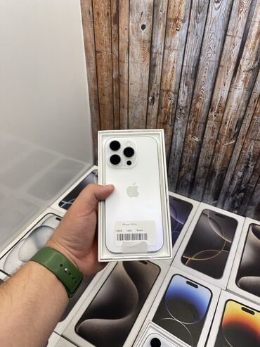 офисные телефоны купить: IPhone 16 Pro, Жаңы, 128 ГБ, White Titanium, Заряддоочу түзүлүш, Коргоочу айнек, Каптама, Бөлүп төлөө менен, 100 %