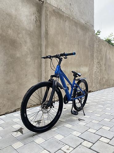 velosiped giant: Dağ velosipedi – mavi rəng, alüminium tipli çərçivə - Ön amortizatorlu — 6