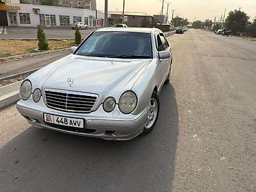 ээр авто: Mercedes-Benz E-Class: 2000 г., 3.2 л, Автомат, Бензин, Седан — 9