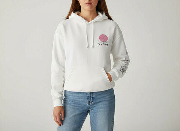 gdzie kupic spodnie hello kitty: Bluza z kapturem damska, rozmiar M