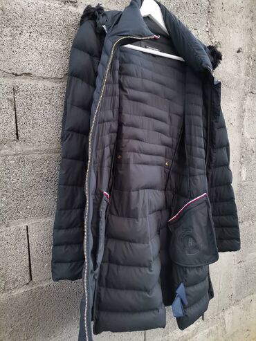 Zimske jakne: Tommy Hilfiger, L, Jednobojni, Perje — 11