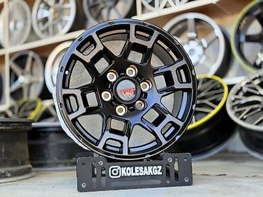 dia: Литые Диски R 17 TRD, Комплект, отверстий - 6, Новый — 1