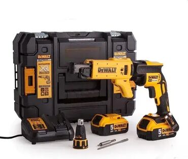 aku aparat za varenje: DeWalt AKU šrafilica sa 2 glave za šrafove za rigips DCF620P DEWALT