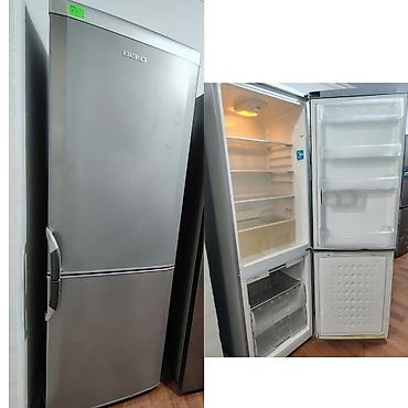 Beko Defrost tipli iki qapılı soyuducu - Ölçü: 185 × 60 sm - Rəng