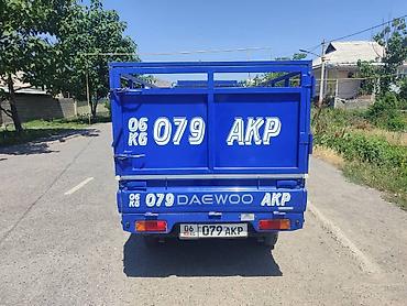 Легкий грузовой транспорт: Легкий грузовик, Daewoo, Стандарт — 11