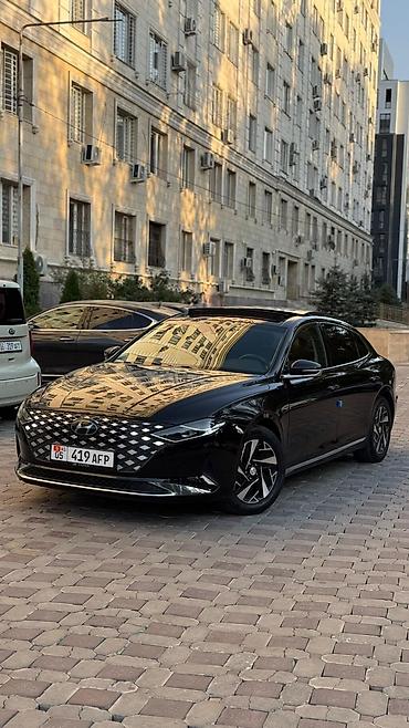 авто рули: Hyundai Grandeur: 2022 г., 2.4 л, Автомат, Гибрид, Седан — 3
