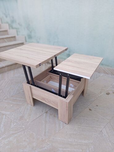 Masalar: Jurnal masası, Yeni, Transformer, Laminat, Dördbucaq masa — 1