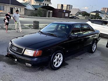 диски а6: Audi 100: 1993 г., 2.3 л, Механика, Бензин, Седан — 1
