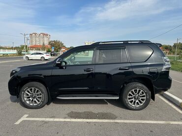 тайотта хайс: Toyota Land Cruiser Prado: 2017 г., 2.8 л, Автомат, Дизель, Внедорожник