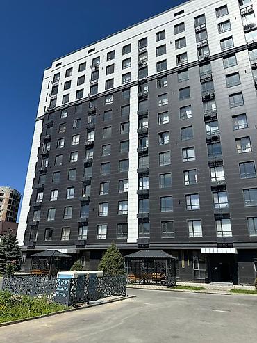 3х: 3 комнаты, 82 м², Кок-Жар ж/м 11 этаж, Евроремонт — 9