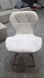 кресло престиж: Стул для кухни, Новый, Дерево, цвет - Белый