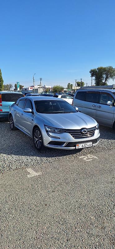 15 4 100 диски: Renault Samsung SM6: 2017 г., 2 л, Автомат, Газ, Седан — 9