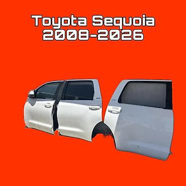 Двери для Toyota Sequoia (2008–2026) - Комплект оригинальных дверей