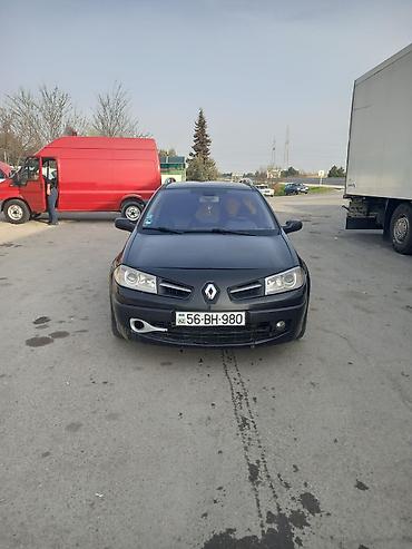 volkswagen polo 1: Renault Megane: 1.9 л | 2007 г. 280000 км Универсал — 5