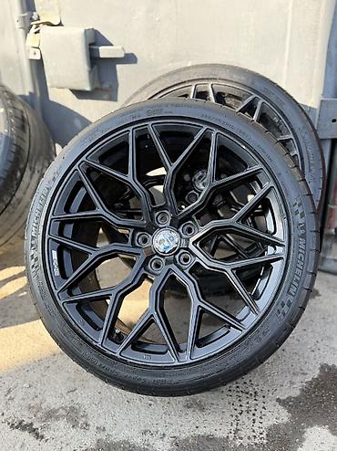 Литые Диски R 19 Advan Racing, Комплект, отверстий - 5, Б/у