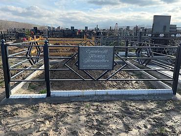 Ритуальные услуги: Изготовление памятников, Изготовление оградок, Изготовление крестов | Гранит, Металл, Мрамор | Оформление — 7