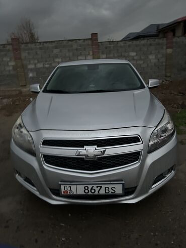 Chevrolet: Chevrolet Malibu: 2015 г., 1.5 л, Автомат, Газ, Седан